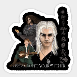 The Witcher Sticker